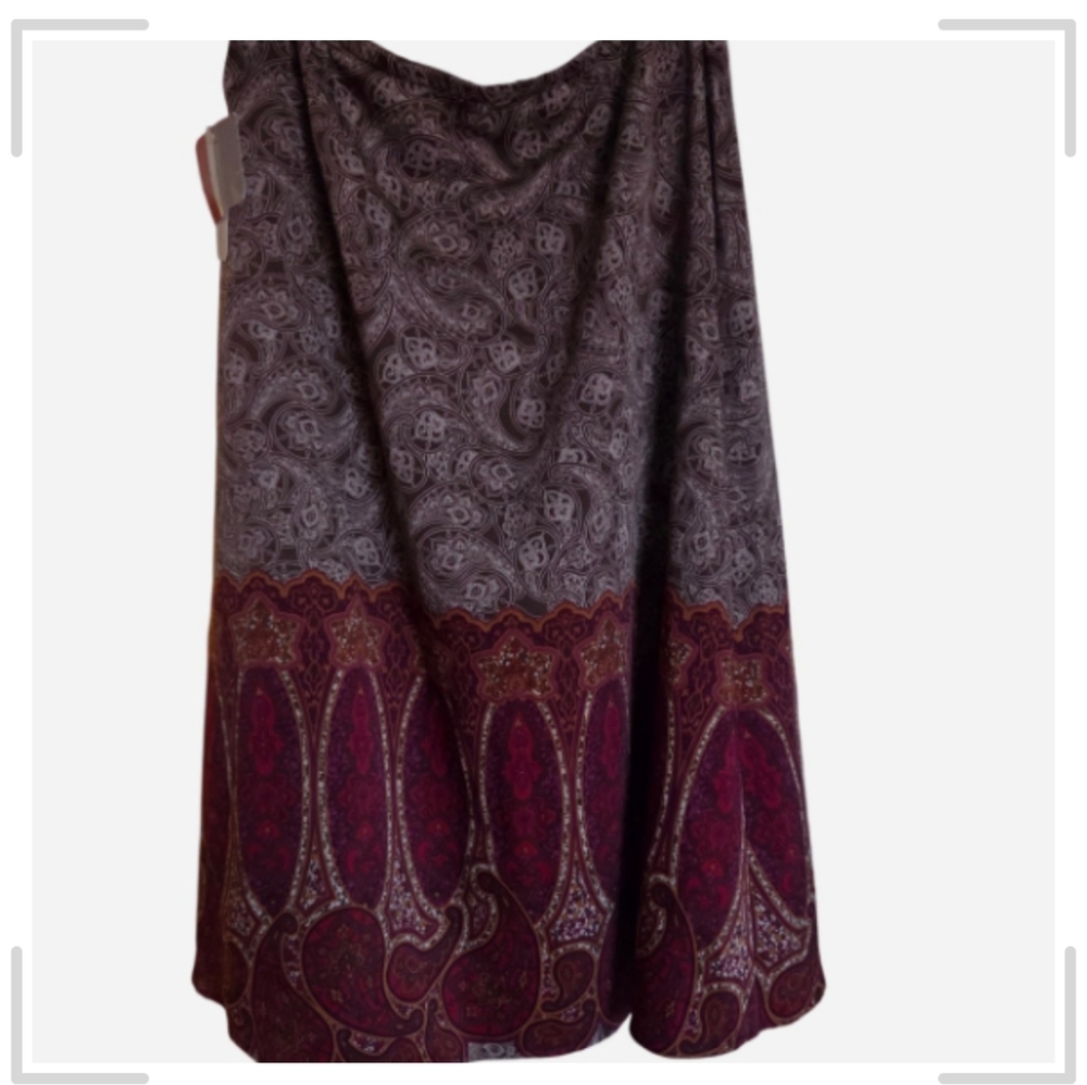Croft & Barrow Womens Skirt  Size 16 NWT